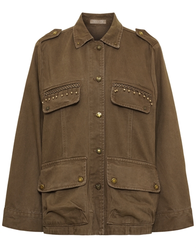 Marta Du Chateau - MDCAviana Jacke - Camello